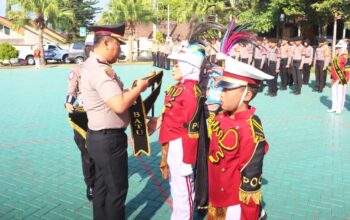 Pocil Kota Batu Tampil Memukau, Siap Berlaga di Lomba Hari Bhayangkara