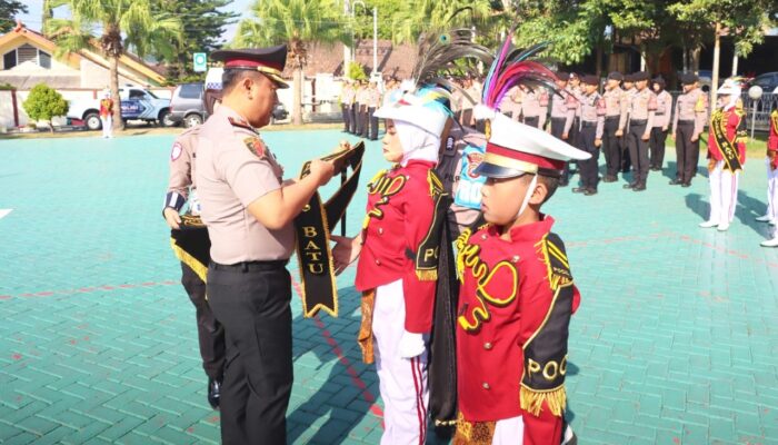 Pocil Kota Batu Tampil Memukau, Siap Berlaga di Lomba Hari Bhayangkara