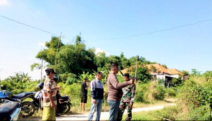 Warga Besuki Lamongan Segera Nikmati Air Bersih, Ini Hasil Survei TNI