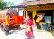 BPBD Bojonegoro Percepat Penyaluran Air Bersih ke Wilayah Terdampak