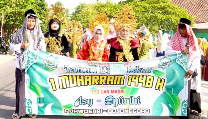 Pawai Ta’aruf Purwosari Bojonegoro Meriah, UMKM Lokal Ikut Panen Perhatian