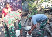 Karya Bakti Kodim Bojonegoro Bikin Haru, Warga Dapat Rumah Baru