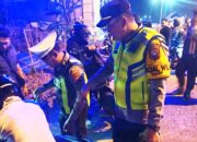 Polisi Bertindak Tegas, Rombongan Pesilat Liar Dicegat di Deket Lamongan