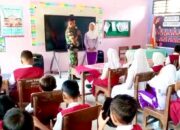 Cara Unik Babinsa Turi Lamongan Bentuk Generasi Berkarakter