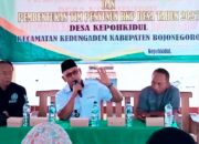 Musdes Kepohkidul Bojonegoro Bahas RKP 2027, Dana Desa Menurun Tapi Pembangunan Tetap Jalan
