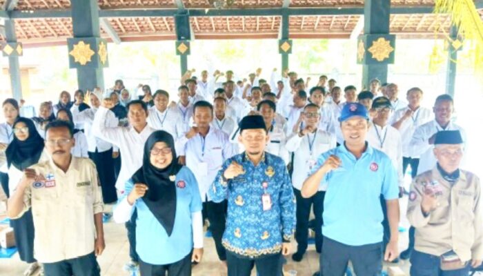 22 Tahun Mengabdi, Tagana Bojonegoro Perkuat Kesiapsiagaan Bencana