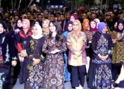 Ribuan Warga Padati Opening BWBF 2026, Batik Jadi Kebanggaan Baru Bojonegoro