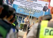 Polres Tuban Tegaskan Larangan Konvoi Saat Pengesahan Warga Baru PSHT
