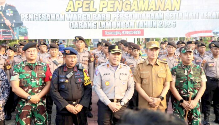 Kapolres Lamongan Kirim Pesan Keras Jelang Pengesahan PSHT 2026