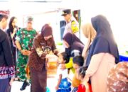 Gerakan Pangan Murah dan Cek Kesehatan Gratis Diserbu Warga Bubulan Bojonegoro