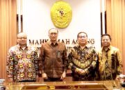 Ketua MA Terima SMSI, Bahas Strategi Damai di Luar Ruang Sidang
