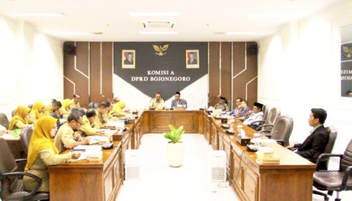 DPRD Bojonegoro Bedah Dua Raperda Penting, Ini Fokus Utamanya
