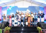 Puluhan Peserta Tampil Memukau di Lomba Mendongeng Imajinasi Bojonegoro Wastra Batik Festival 2026