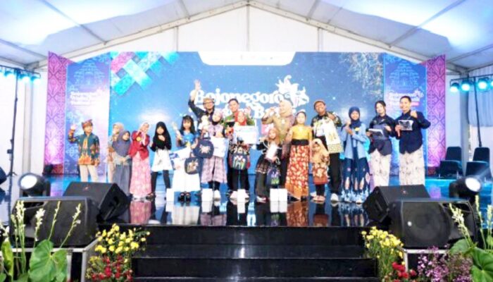 Puluhan Peserta Tampil Memukau di Lomba Mendongeng Imajinasi Bojonegoro Wastra Batik Festival 2026