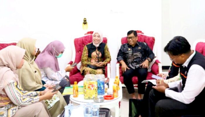 Sekda Bojonegoro Didata Sensus Ekonomi 2026, Ini Pesannya untuk Warga