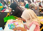 Motif Batik Bojonegoro Hidup dalam Imajinasi Pelajar di BWBF 2026