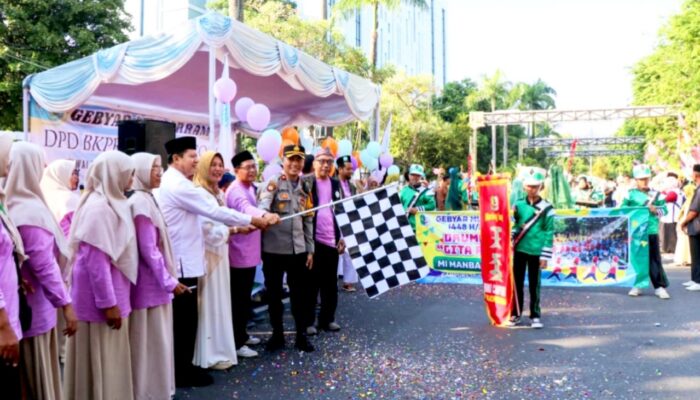 Lautan Santri Warnai Bojonegoro, Semarak Tahun Baru Islam