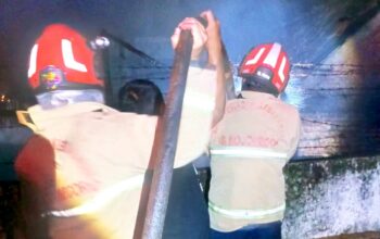 Rumah Milik Lansia di Sraturejo Baureno Bojonegoro Hangus Dilalap Api