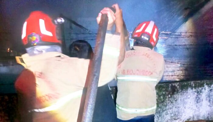 Rumah Milik Lansia di Sraturejo Baureno Bojonegoro Hangus Dilalap Api