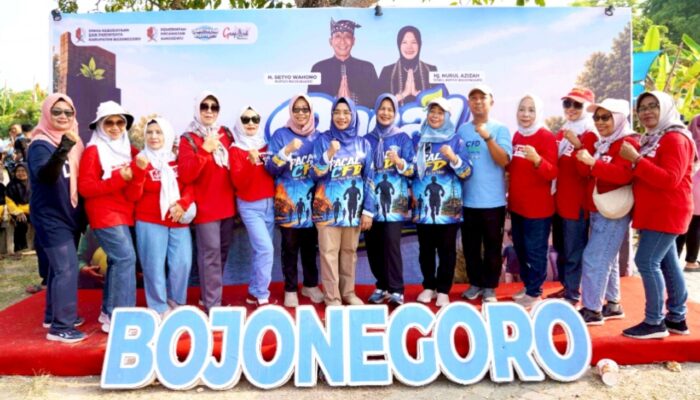 Wisata, Olahraga dan Belanja Jadi Satu di Pesona Kali Pacal CFD Sukosewu Bojonegoro
