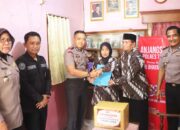 Polres Tuban Buktikan Kepedulian, Datangi Warakawuri hingga Anggota Sakit