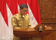 DPRD Gelar Paripurna, Bupati Paparkan Realisasi APBD Bojonegoro Tahun 2025