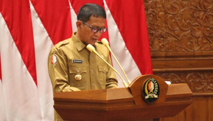 DPRD Gelar Paripurna, Bupati Paparkan Realisasi APBD Bojonegoro Tahun 2025