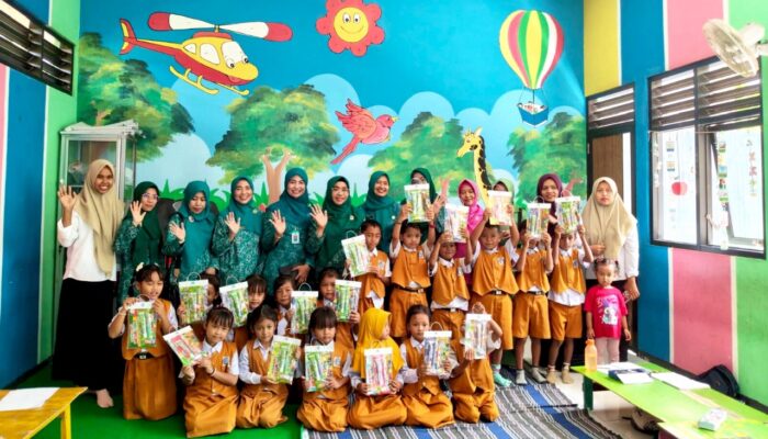 PKK Bojonegoro Bergerak, Cantika Wahono Dorong Generasi Sehat dan Berkualitas