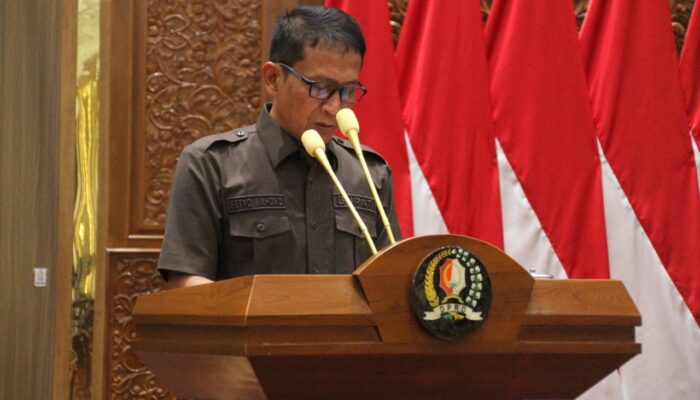 SiLPA Rp Triliunan Jadi Sorotan, Ini Jawaban Tegas Bupati Bojonegoro di Paripurna DPRD