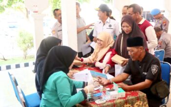 Jelang Hari Bhayangkara ke-80, Polres Tuban Gelar Donor Darah