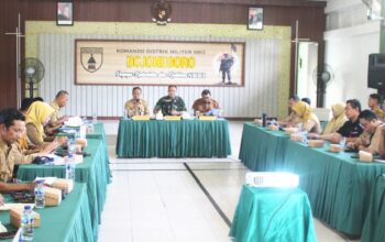 Kolaborasi TNI Pemkab Bojonegoro Digeber, TMMD 129 Segera Dimulai