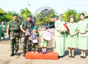 Di Hadapan Yonif 501, Pangdivif Soroti Krisis Global dan Ketahanan Keluarga
