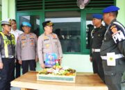 Kapolres Bojonegoro Rayakan HUT POMAD ke-80, Pesan Soliditas Menguat