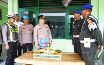 Kapolres Bojonegoro Rayakan HUT POMAD ke-80, Pesan Soliditas Menguat