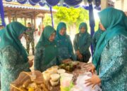Nasi Gulung Khas Wonocolo Curi Perhatian Ketua TP PKK Bojonegoro Cantika Wahono