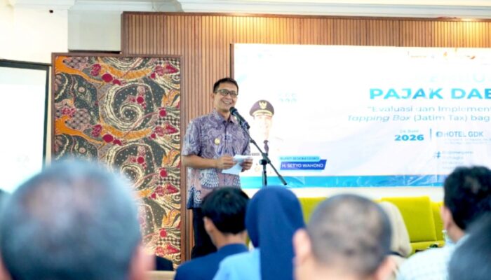 Pelaku Usaha Curhat Soal Jatim Tax, Ini Jawaban Bupati Bojonegoro Wahono