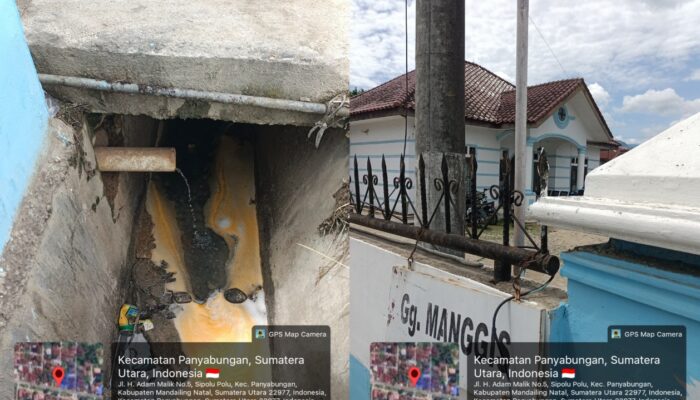 Dugaan Limbah Belum Diolah Sempurna, Dapur MBG Sipolu-Polu Panyabungan Mandailing Natal Disorot