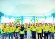Launching Kontingen Kedungadem, Optimistis Guncang Porkab II Bojonegoro