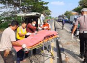 Pengendara Motor Asal Bojonegoro Terjatuh dan Terlindas Truk di Babat Lamongan