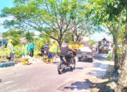 Keselamatan Jadi Prioritas, Portal Resmi Dipasang di Ruas Jalan Kedungadem Bojonegoro