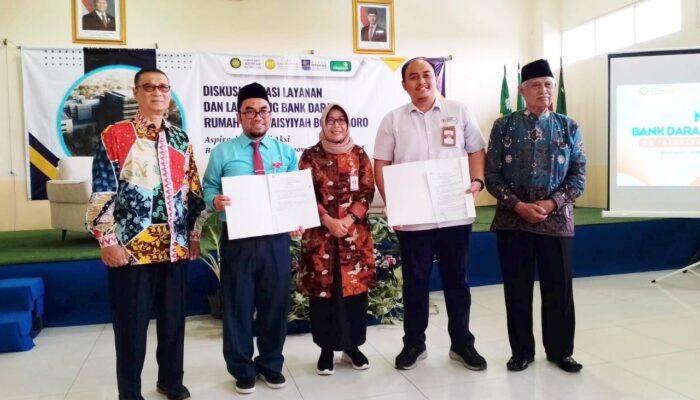 Bank Darah RS Aisyiyah Bojonegoro Resmi Beroperasi, Pelayanan Transfusi Makin Optimal