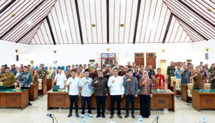 Air Jadi Fokus Utama, Pemkab Bojonegoro Matangkan Langkah Hadapi Masa Tanam III