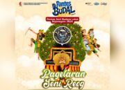 Pemkab Bojonegoro Gelar Pantes Budal Vol. 6, Reog Jadi Suguhan Utama