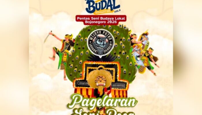 Pemkab Bojonegoro Gelar Pantes Budal Vol. 6, Reog Jadi Suguhan Utama