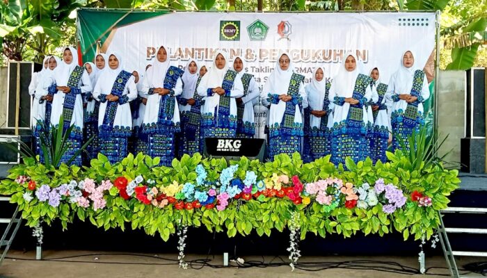 Pengurus PERMATA BKMT Kedungadem Bojonegoro Dilantik, Siap Wujudkan Majelis Taklim Bermartabat
