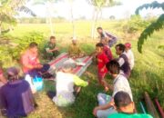 TNI dan Warga Gotong Royong Bor Sumber Air di Sarirejo Lamongan, Sempat Terkendala Mesin