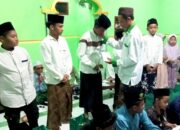 Majelis Taklim Al Mukhlisin dan NU Sidorejo Bojonegoro Berbagi Kebahagiaan untuk Anak Yatim