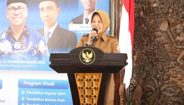 Wabup Bojonegoro Ajak Kampus dan Pemerintah Bersinergi Cetak Generasi Emas 2045