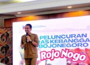 Rojo Nogo Resmi Mengaspal, Pemkab Bojonegoro Perkuat Kemandirian Pangan Daerah