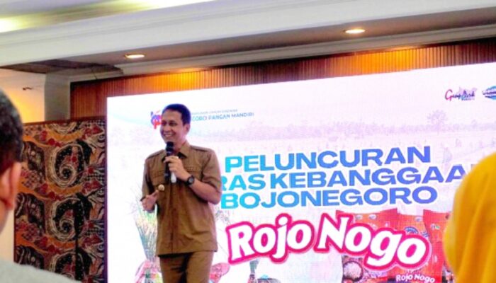 Rojo Nogo Resmi Mengaspal, Pemkab Bojonegoro Perkuat Kemandirian Pangan Daerah